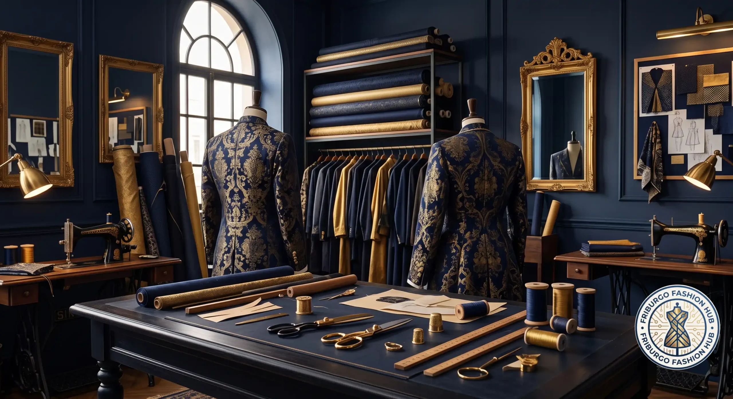 Peças de moda íntima produzidas no polo