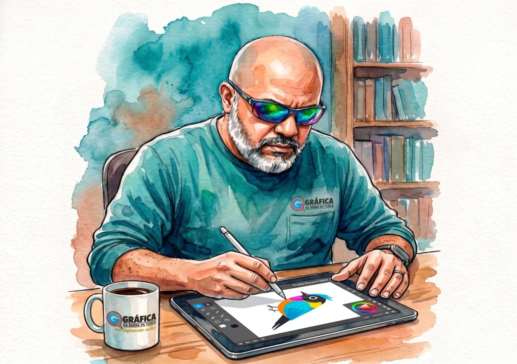 Site de Gráfica na Barra desenvolvido pela JohannWeb